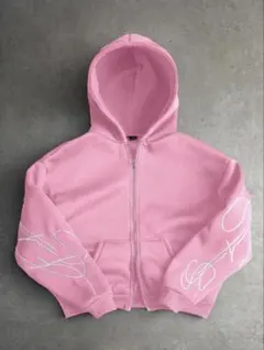 えいつさま専用y2k uk us 00s ダブルジップパーカー