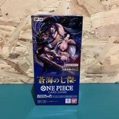 ワンピース カードゲーム 蒼海の七傑 ボックス テープ付 - メルカリ