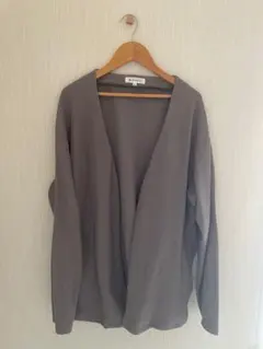 THE SHOP TK カーディガン グレー Lのサムネイル
