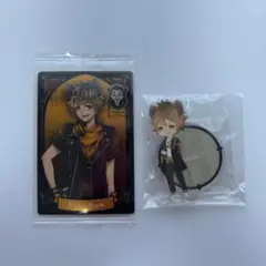 ツイステッドワンダーランド ラギー ツイステ カード ミニ アクスタ