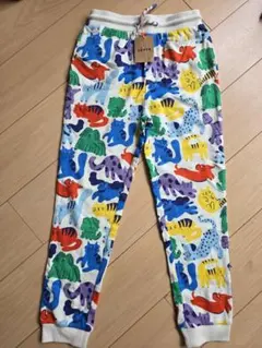 MINI BODEN 動物 ズボン パンツ 8-9Y 130 140 150