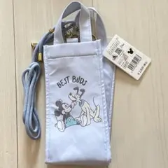 ディズニー ミッキー＆プルート ペットボトルショルダー
