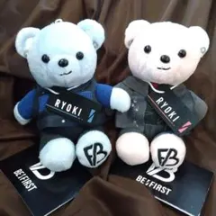 BE:FIRST くま ぬいぐるみ　SO＆Gifted.　RYOKI リョウキ