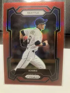 イチロー ichiro red prizm シリアルカード 130/299