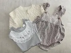【値下げしました】まとめ売り　女の子ベビー