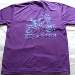 旧車バイクTシャツ　　Lサイズ