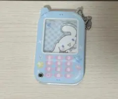 サンリオ シークレットカスタムアクリルチャーム ガラケー シナモン シナモロール