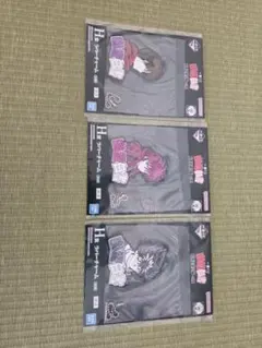 一番くじ幽遊白書 暗黒武術会編 vol.2　H賞ラバーチャーム3種セット