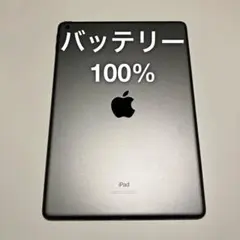 【100%】Apple iPad 第9世代 WiFi 64GB スペースグレイ