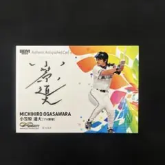 日本ハムファイターズ　小笠原道大　直筆サイン　キャップ　未使用 日本ハムファイターズ 小笠原道大 サインボール - メルカリ