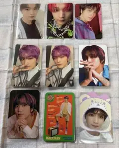 NCT127 NCTDREAM HAECHAN ヘチャン トレカ9枚まとめ売り