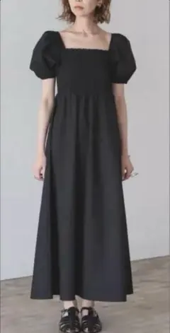 B:MING by BEAMS オーガニックコットンシャーリング ワンピース⭐︎Sのサムネイル