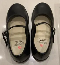 うさ様専用　HARUTA キッズシューズ ブラック