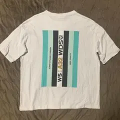 WIND AND SEA Tシャツ　ホワイト　Lサイズ