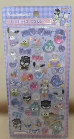 はぴだんぶい ボンボンドロップシール