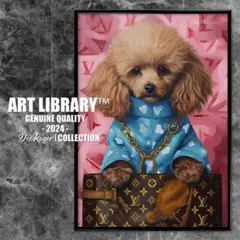 Louis Vuitton アートポスター TGHMH010