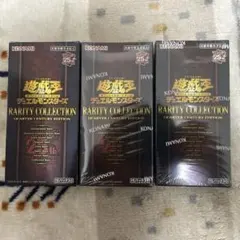 遊戯王 25th レアリティコレクション レアコレ BOX 未開封3BOX