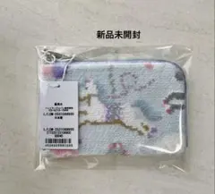 フェイラー ラブラリーモクバ ポンポンポーチ WEB限定 ペールブルー
