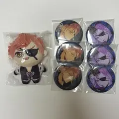 ディアラバ　シン　極推し缶バッジ　ぬいぐるみ　まとめ