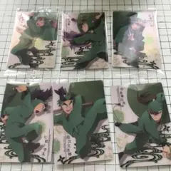 忍たま乱太郎　6年生　カード