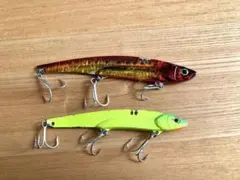 JACKALL ビッグバッカー 128 & 107 HW