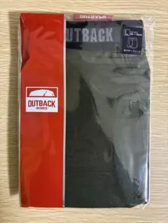 【新品未使用】OUTBACK WORKS ボクサーブリーフ Lサイズ