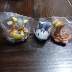 ポケモン フィギュア 3体セット