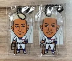 関口メンディー　クリアチャーム２個セット