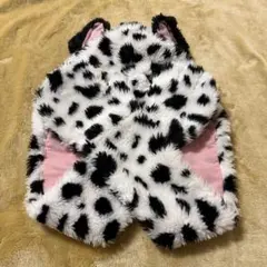 101匹ワンちゃん マフラーキャップ ファンキャップ