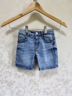 ZARA デニムショートパンツ 2-3歳