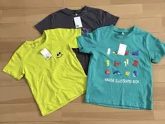 新品　西松屋　キッズ　男の子　半袖Tシャツ　夏　まとめ売りサイズ：120〜130