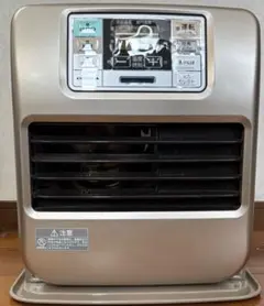送料込！　CORONA 石油ファンヒーター 淡いゴールド　中古品