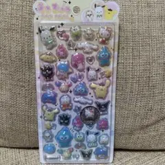 【正規品】うるちゅるポップシール　サンリオキャラクターズ
