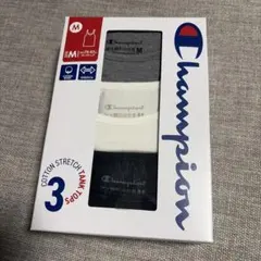 新品　チャンピオン　コットンストレッチ　タンクトップ　Ｍ　3枚入りのサムネイル