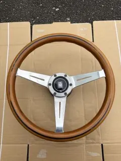 NARDI ナルディ クラシック ウッド ステアリング 36.5φ - メルカリ