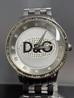 D&G TIME 腕時計 プライムタイム 稼働品 ドルガバ 訳ありのサムネイル