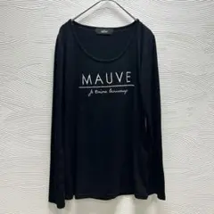 salire ロゴ刺繍 長袖カットソー ブラック✨Mサイズ