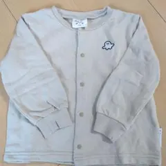 しなぷしゅ　 カーディガン ベージュ 100