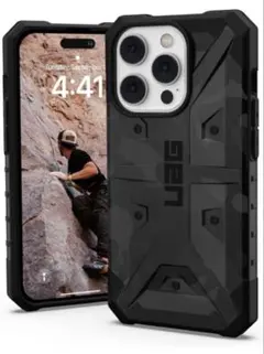 ※最終価格【中古】iPhone 14 pro用 UAG 迷彩柄 ハードケースのサムネイル