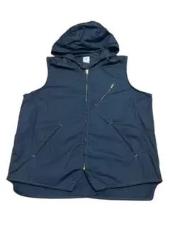 トップス USED E-ZCRUZ VEST HOOD/NVY/XL/MADEINUSA USED E-ZCRUZ VEST HOOD/NVY/XL/MADEINUSA - メルカリ
