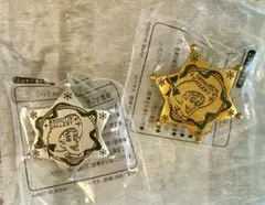 シューティングギャラリー ウッディ 星型ピンバッジ 型クリップ2個セット