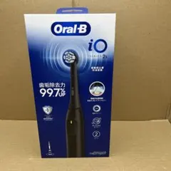 ブラウン 電動歯ブラシ オーラルB iO2S iOS21D90BK ブラック
