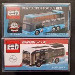トミカ 武蔵野市コミュニティバス「ムーバス」ミニカー 30周年記念 2個
