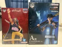 一番くじ ワンピース C賞 ヤソップ フィギュア+ A賞　MASTERLISE