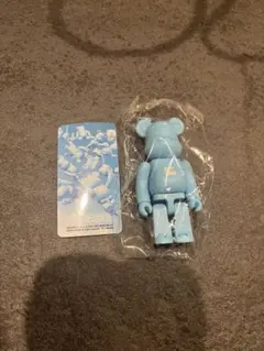 BE@RBRICK ベアブリック BASIC E ライトブルー