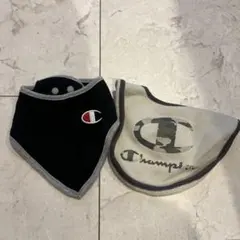 Champion ベビー スタイ 2枚セット