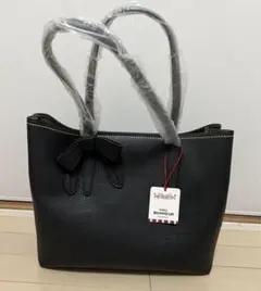新品未使用　プレボヌール　トートバッグ　ブラック