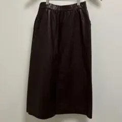 R00067 GUCCI グッチ レディース スカート ブラウン Sサイズのサムネイル