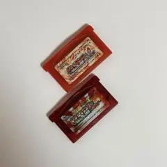 【動作確認済】ポケットモンスター ルビー ファイアレッド セット