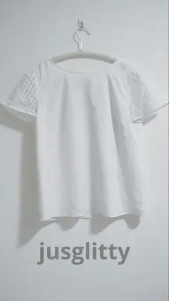 jusglitty 半袖シャツ